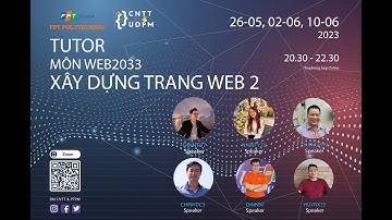 TUTOR "XÂY DỰNG TRANG WEB 2" Buổi 1 | FPOLY | BY NTĐ