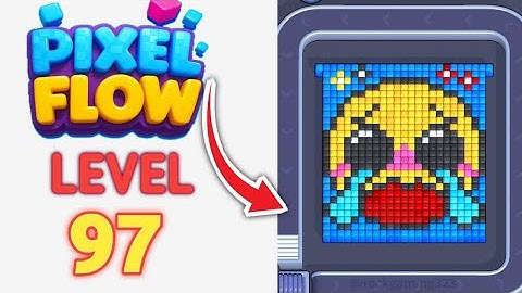 Pixel Flow Level 97 Walkthrough