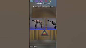 Opening one CSGO case every day until I get a Gold DAY 35