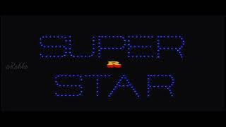Superstar Rajinikanth Classic Title Card in 6 Languages