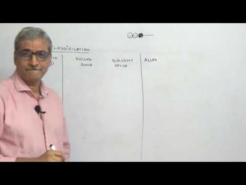 Solution and colligative property-1 - video from Edumate Plus