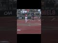 Charleston catcher Leela Langston web gem #caasoftball #collegesoftball #ncaasoftball