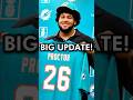 Jon-Eric Sullivan Reveals Kadyn Proctor Will Play Left Guard! #shorts #nfl #miamidolphins