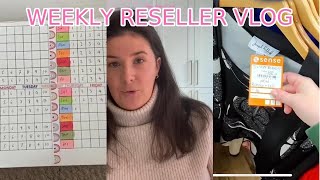 Can I source and list 70 items this week? Reselling Vlog 