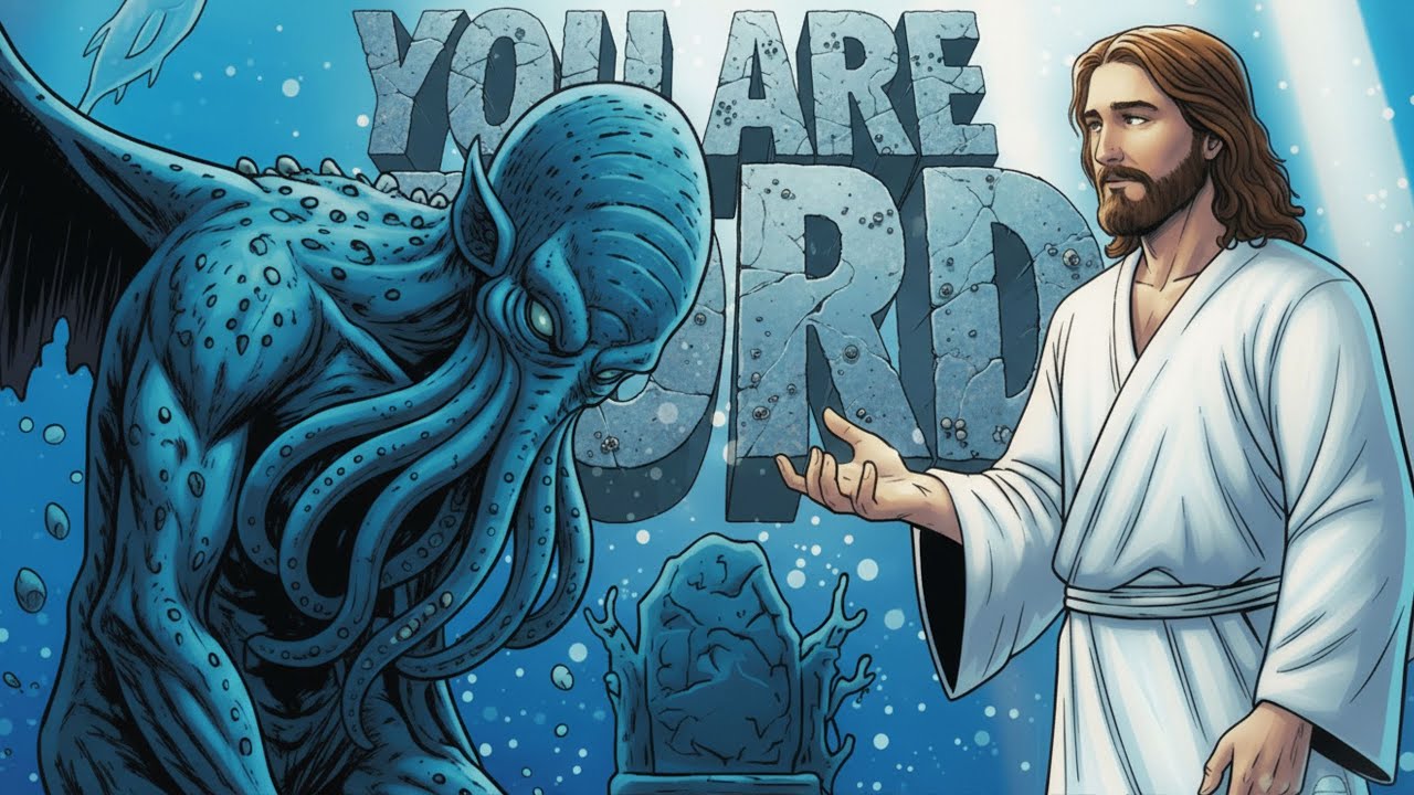The Moment Cthulhu Found Jesus