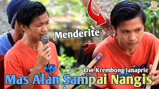 Mas Alan Sampai menangis menyanyikan lagu Menderite, spesial buat mantanya.