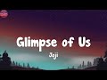 Joji - Glimpse of Us (Lyrics)