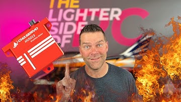 De waarheid over RC Servo-inbraak - VOEL HET VUUR, soms doet de brandwond pijn