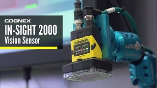 In-Sight 2000 Vision Sensor - Trade Show Product Demo