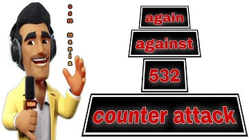 OSM TACTICS 2024 : Again Against OSM 532 Counter Attack