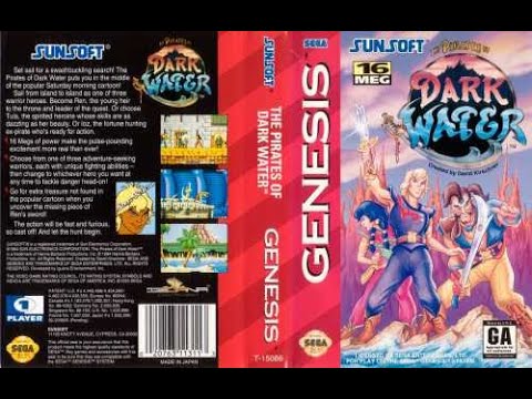 The Pirates of Dark Water (SEGA), Pilotwings (SNES)