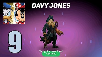 Disney Heroes Battle Mode | Gameplay Walkthrough Part 9 (iOS, Android)