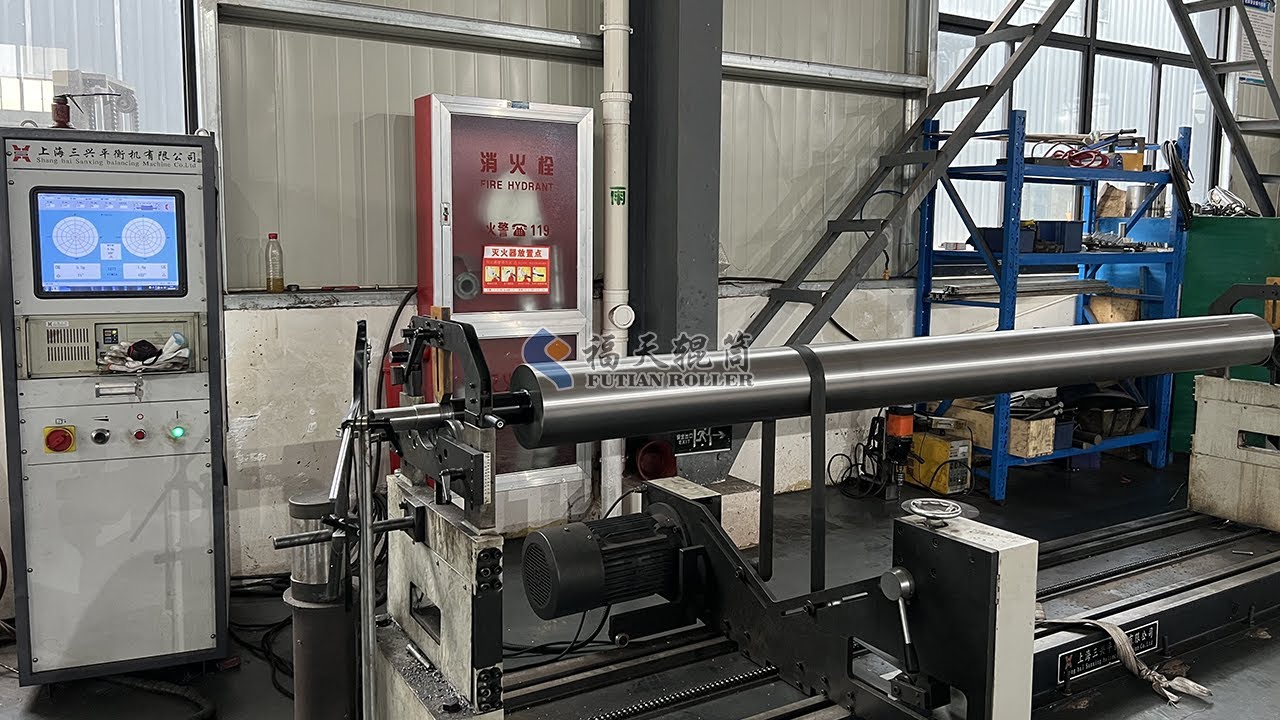 Transport Roller Dynamic Balancing