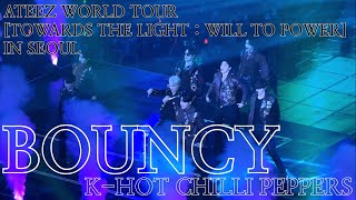 240127『BOUNCY』ATEEZ WORLD TOUR [TOWARDS THE LIGHT : WILL TO POWER] IN SEOUL