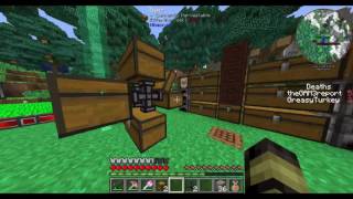 FTB INFINITY EVOLVED SERVER EP 5 - THE HOBBITS THEY KNOW