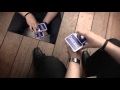 Обучение флориши, кардистри, cardistry, слейтинг