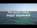 World’s 'oldest intact shipwreck' discovered in Black Sea
