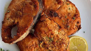 HOW TO FRY PERFECT FISH