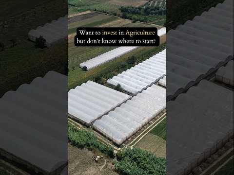 Agriculture investment #horticultureindustry