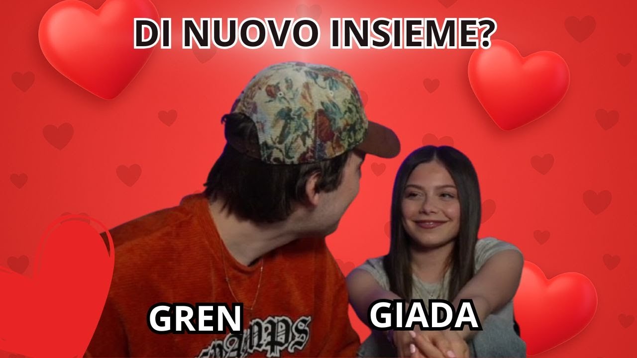 GRENBAUD E GIADA IN LIVE DAL VIVO!! 😍😍