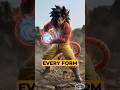 @Zedrxes77 Goku All Transformations Base to Super Saiyan 4 100x Kamehameha