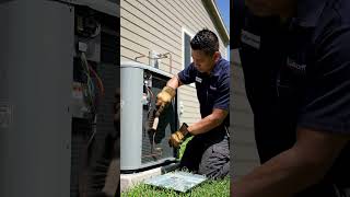 maintaining ac machine in summer