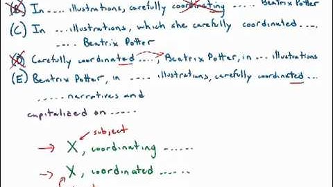 GMAT Official Guide 13: Sentence Correction 104