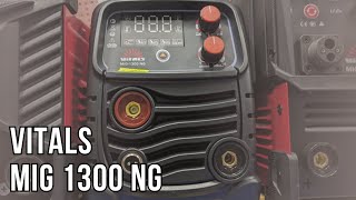 MIG 1300 NG - простой и доступный сварочный полуавтомат от Vitals