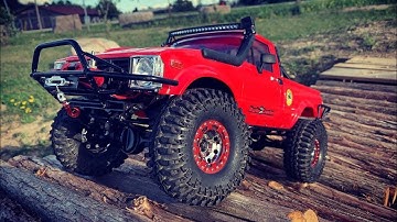 RC4WD Marlin Crawler Trail Finder 2 Episode 2