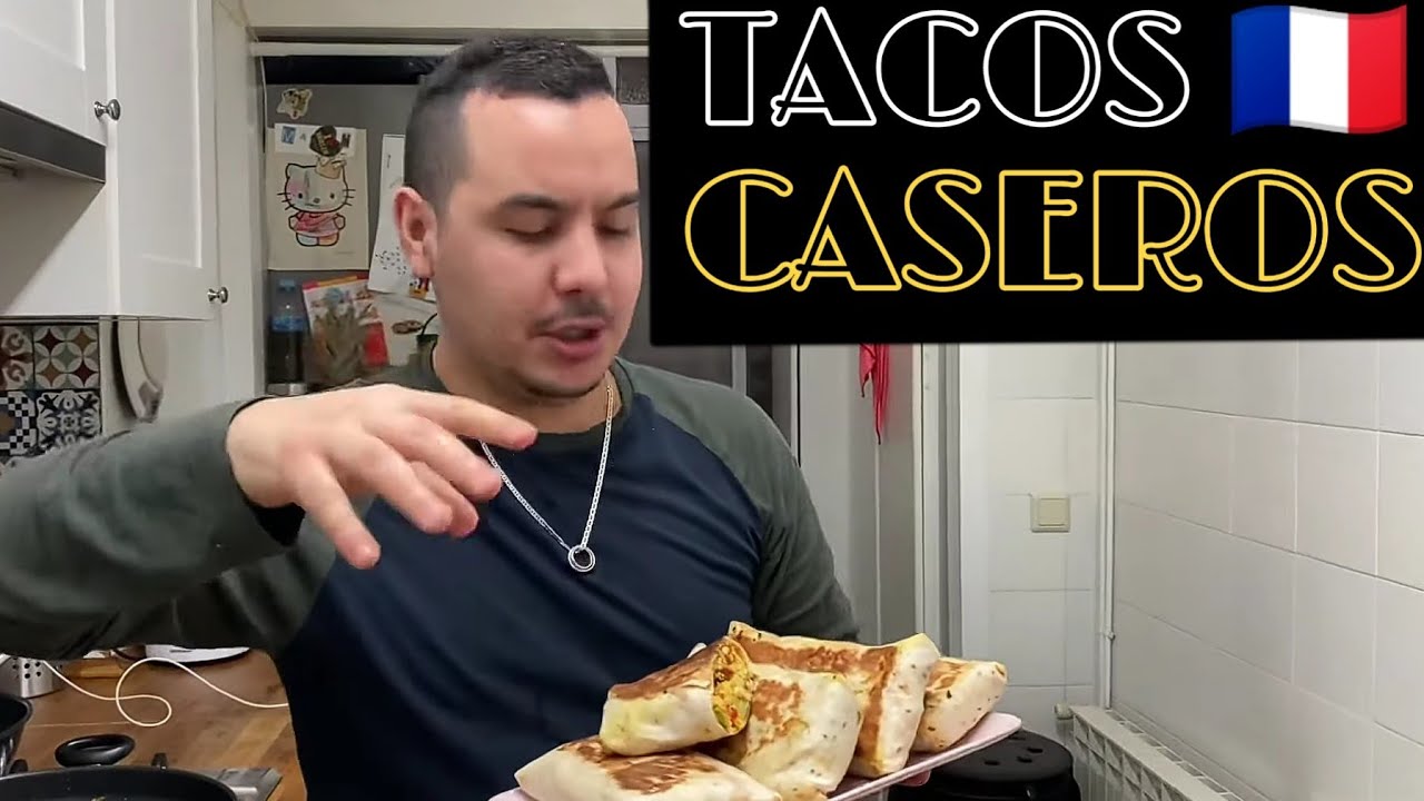 TACOS 🇫🇷 CASEROS | LES ENCANTARÁ A TU FAMILIA | TENÉIS QUE PROBARLO
