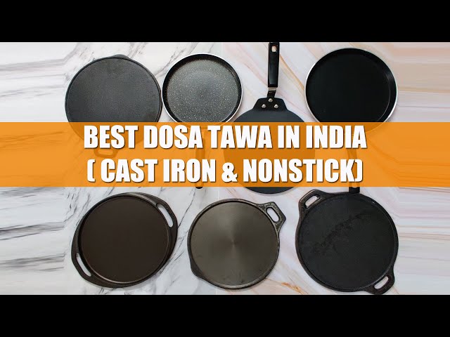  Iron Flat Dosa Tava Without Edge(9): Home & Kitchen