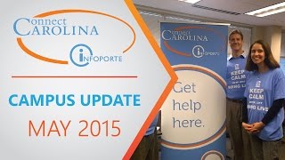 Connectcarolina Update May 2015