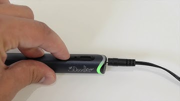3Doodler Create - Getting Started: Powering On & Temperature Settings