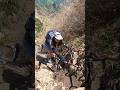 【石鎚山】鎖場にチャレンジ🔥 #石鎚山#日本百名山