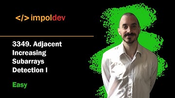 Adjacent Increasing Subarrays Detection I | LeetCode 3349 - Python