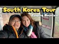 South Korea Tour of Palgong Mountain / Cable Car ride to the top!