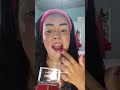 testando blush duo Blow Ruby Rose