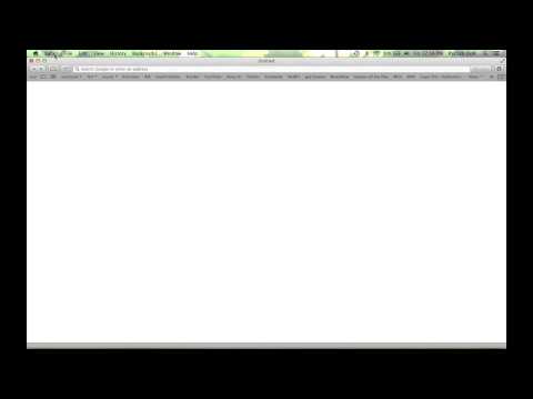 Where Are Preferences on Safari? : Macs & Apple Computers