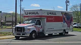 U-Haul Box Truck in Front Royal VA