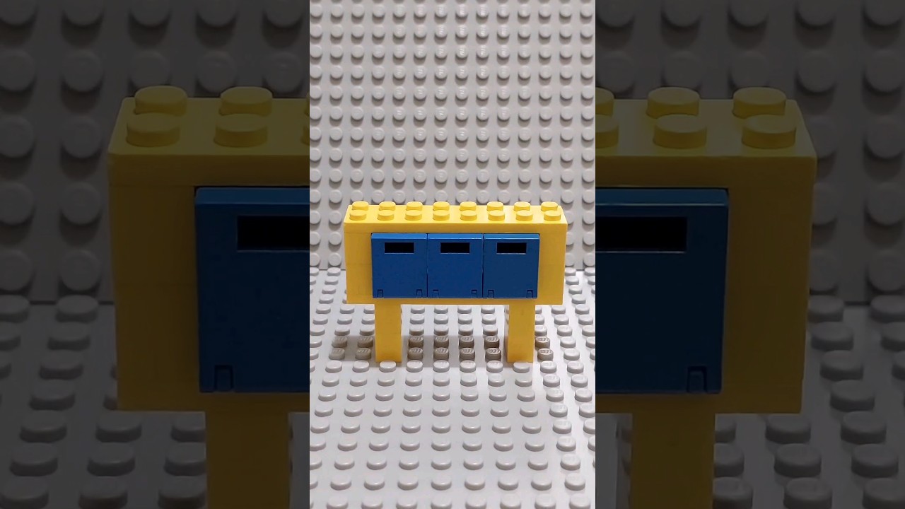 Easy Lego Mail Box Tutorial 