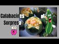 CALABACINES RELLENOS para sorprender a tu familia 😳 - GUILLE RODRIGUEZ