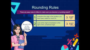 ROUNDING OFF DECIMAL NUMBERS