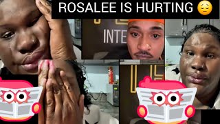 ROSALEE BROKE 💔 DOWN IN TEARS WHILE CONFESSING HOW SHE TRULY FEELS 😭😭