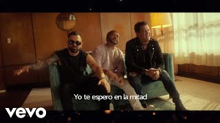 Nacho, Carlos Vives, Mike Bahía - La Mitad (Lyric Video)