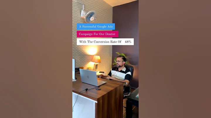 A Successful Google Ads Campaign For Our Dentist With The Conversion Rate Of 48%