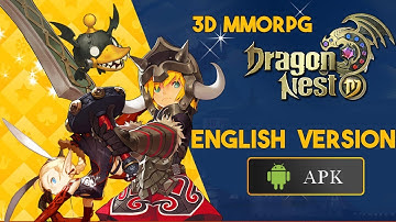 Dragon Nest M Mobile English Gameplay Android MMORPG