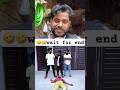 🤣🤣wait for end #comedy #funny