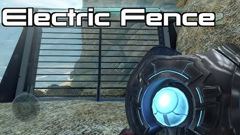 Electric Fence - Halo 5 Forge Tutorial