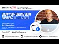 Grow your online video business with UScreen | Speedify LIVE