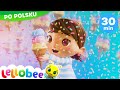 Piosenka o lodach | Little Baby Bum | Moonbug Kids po polsku